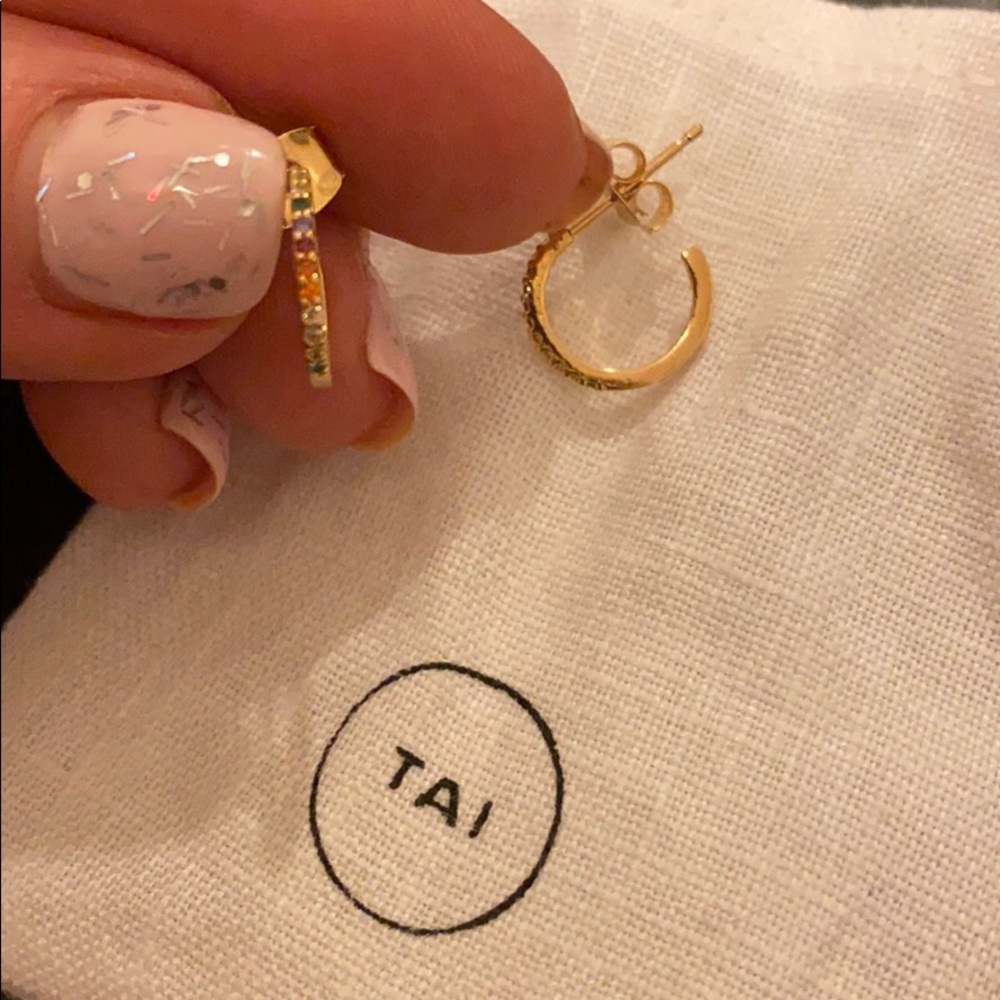 Tai Small Rainbow Huggie NWT - Picture 4 of 7